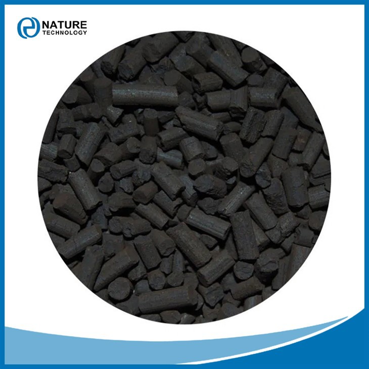 Węgiel aktywny do odsiarczania i denitryfikacji roślin