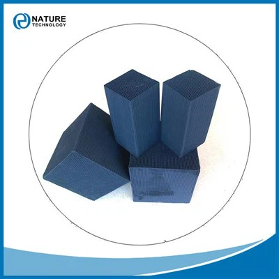 Wodoodporny węgiel aktywowany o strukturze plastra miodu do oczyszczania gazów